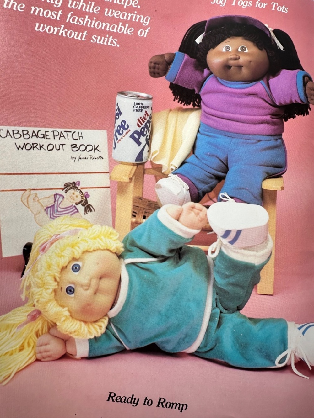 Vintage 1984 Cabbage Patch Kids Sewing Pattern Book #7686 UNCUT Complete - Picture 8 of 16
